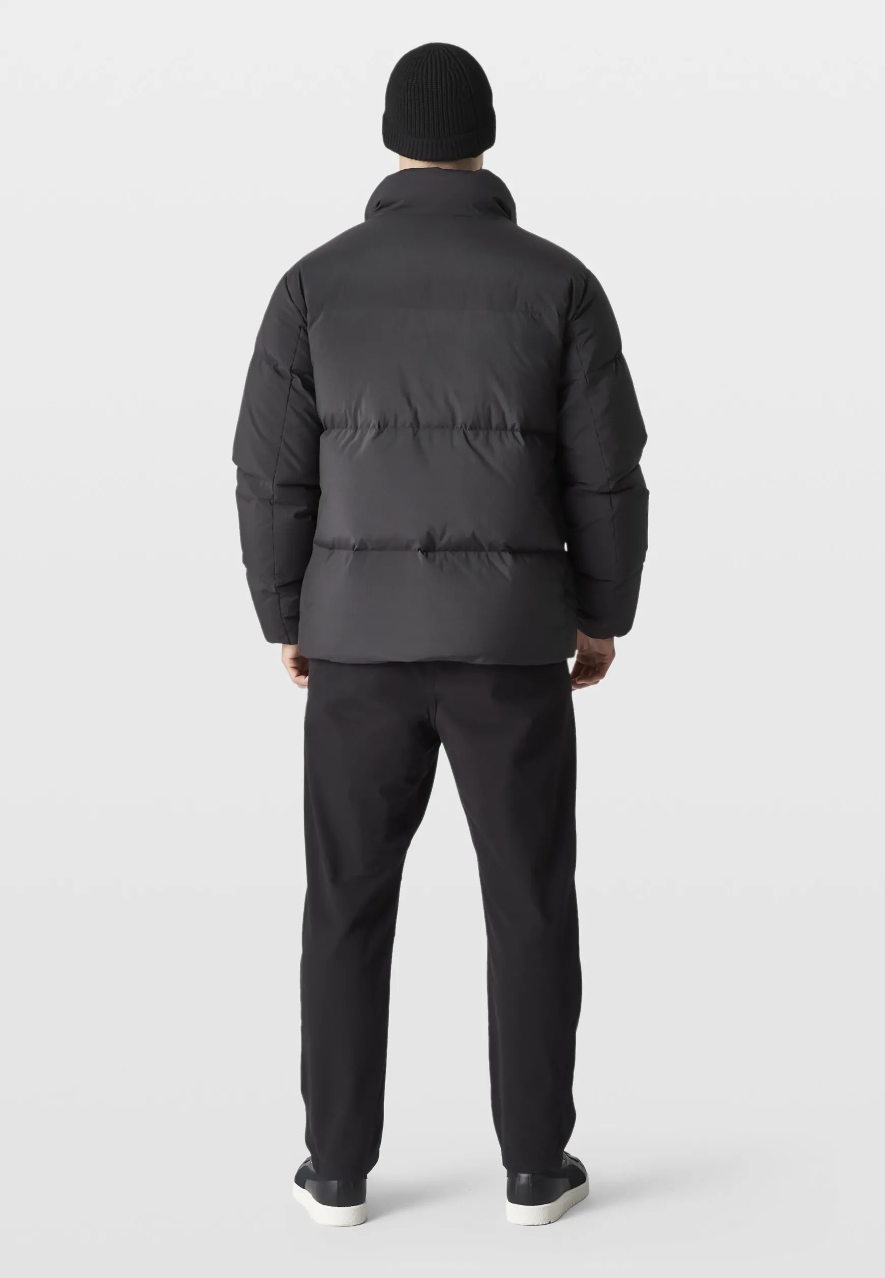 Jackets<BMW Lifestyle BMW Offset Tag Insulation Jacket black