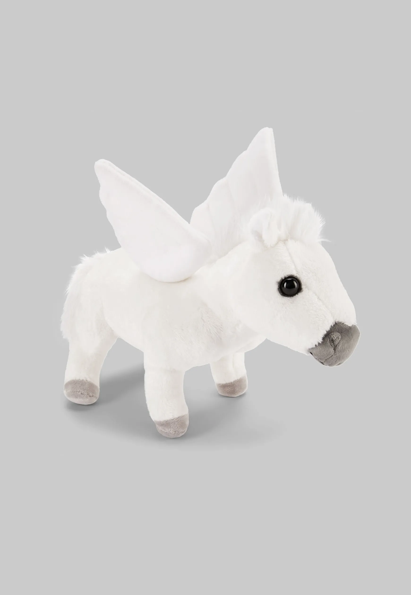 Kids<BMW Lifestyle BMW Plush Pegasus white combo