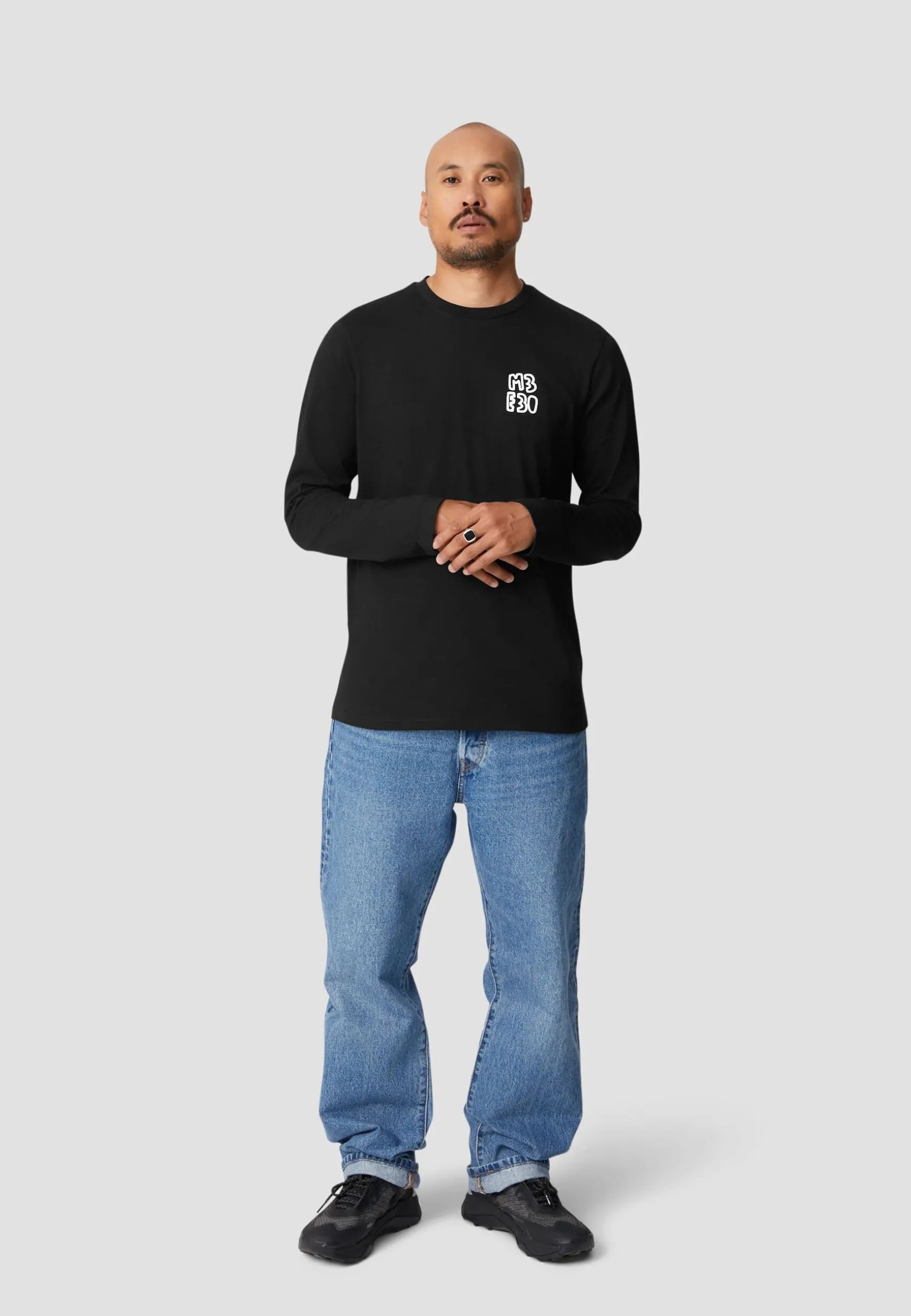 Hoodies<BMW Lifestyle BMW Power MW Long Sleeve T-shirt black