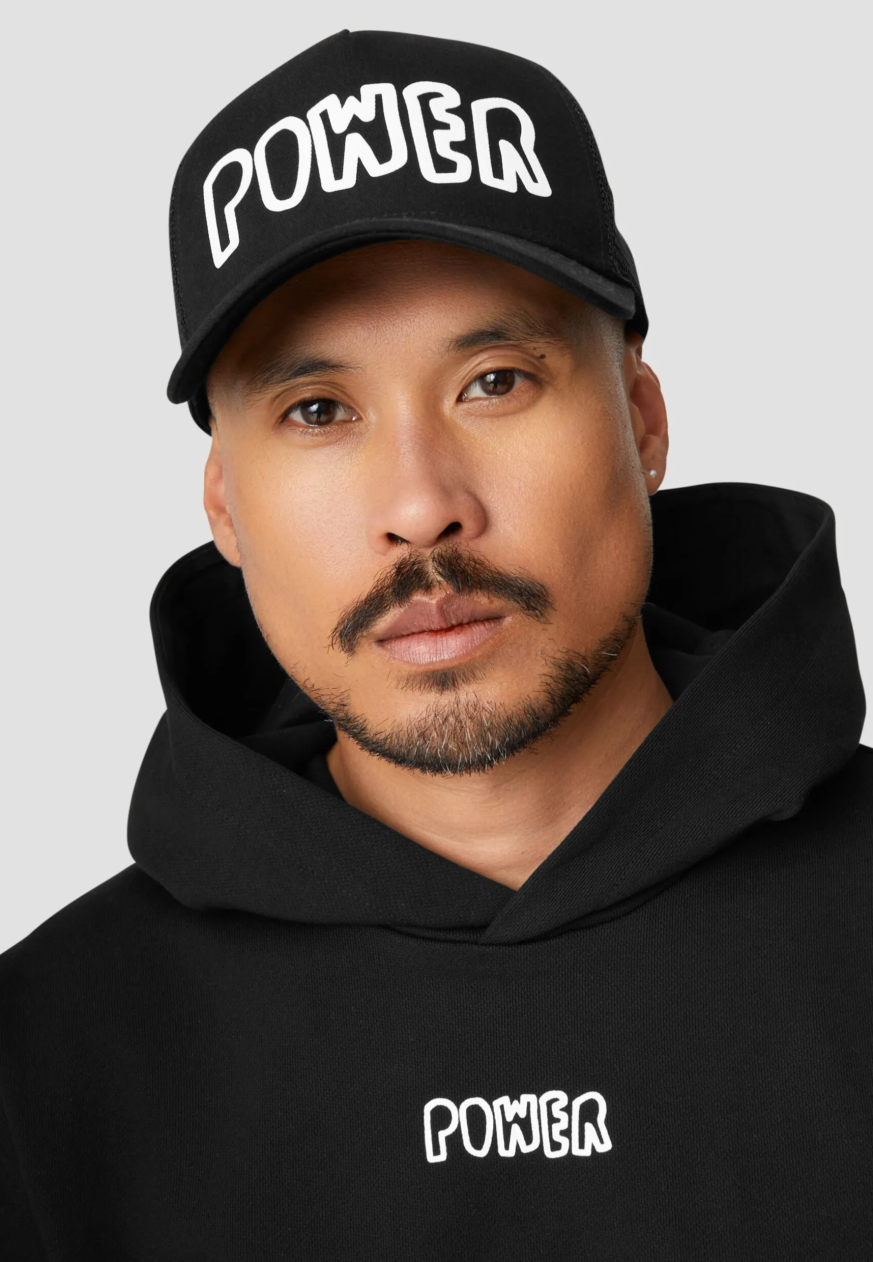 Caps<BMW Lifestyle BMW Power MW Trucker Cap black