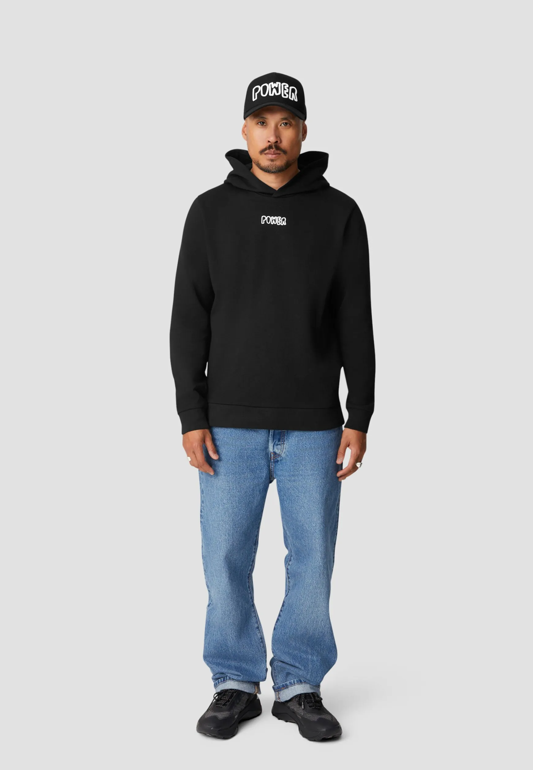 Caps<BMW Lifestyle BMW Power MW Trucker Cap black