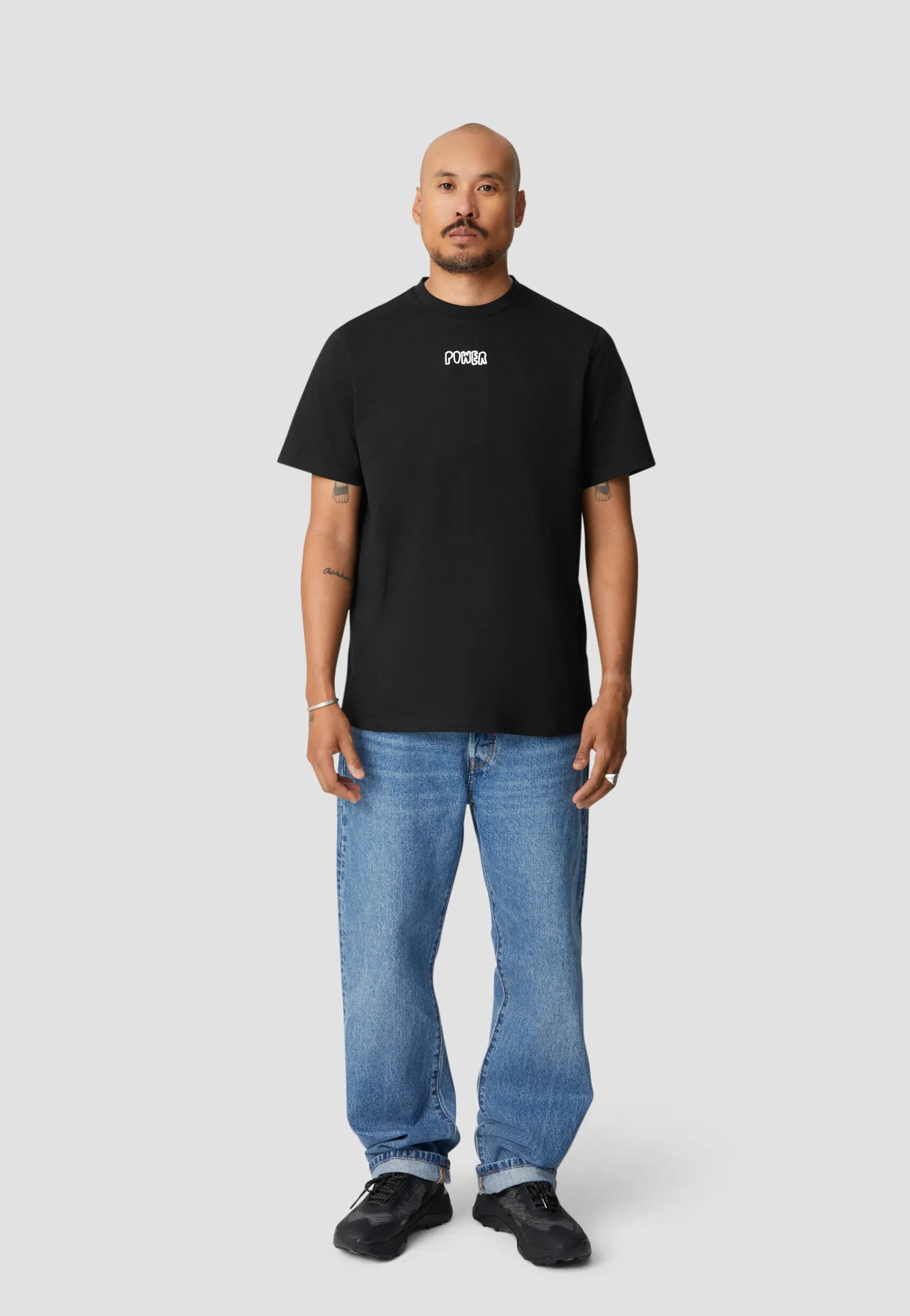 T-shirts<BMW Lifestyle BMW Power MW T-Shirt black