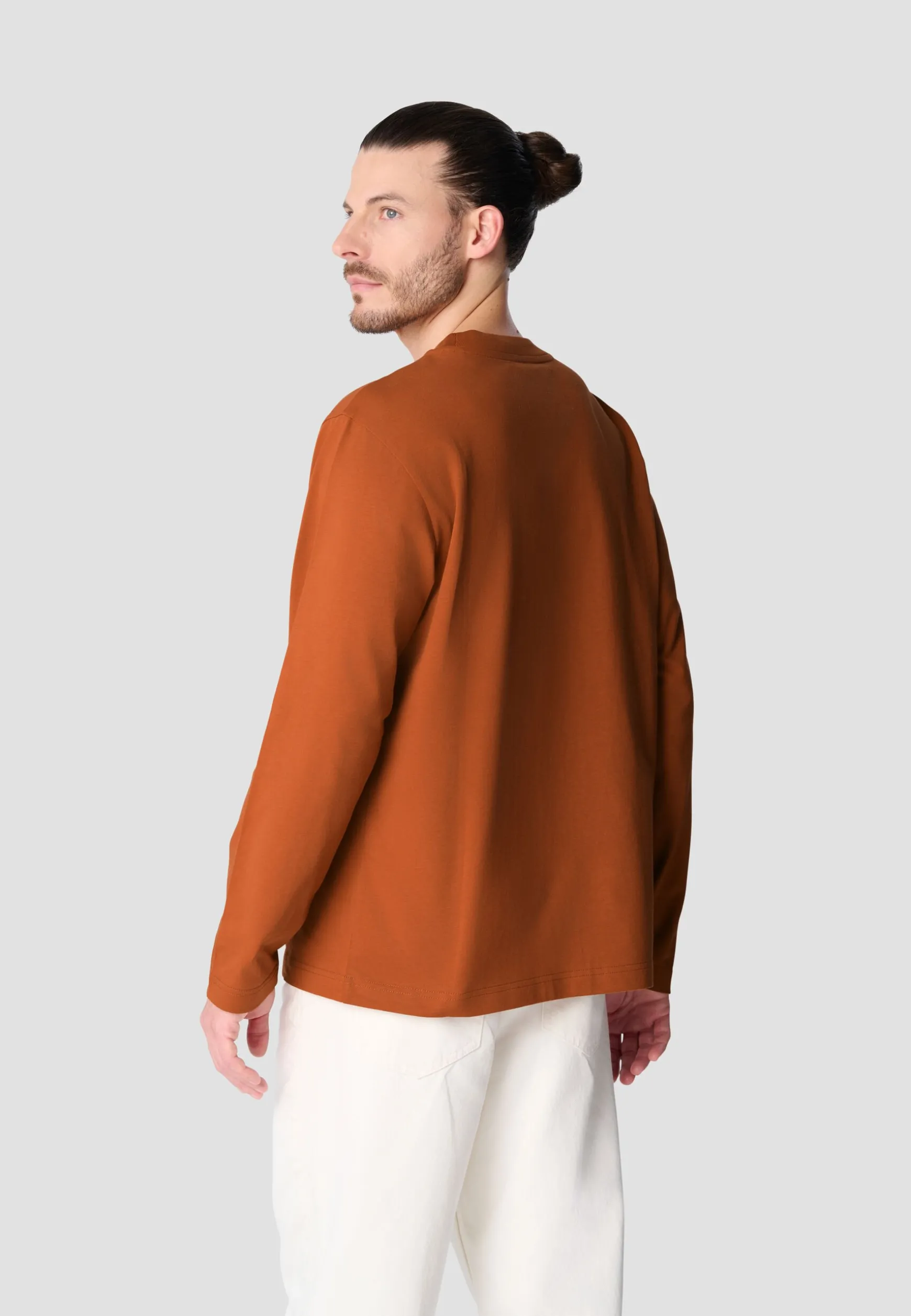 T-shirts<BMW Lifestyle BMW Raw Long Sleeve T-shirt brown