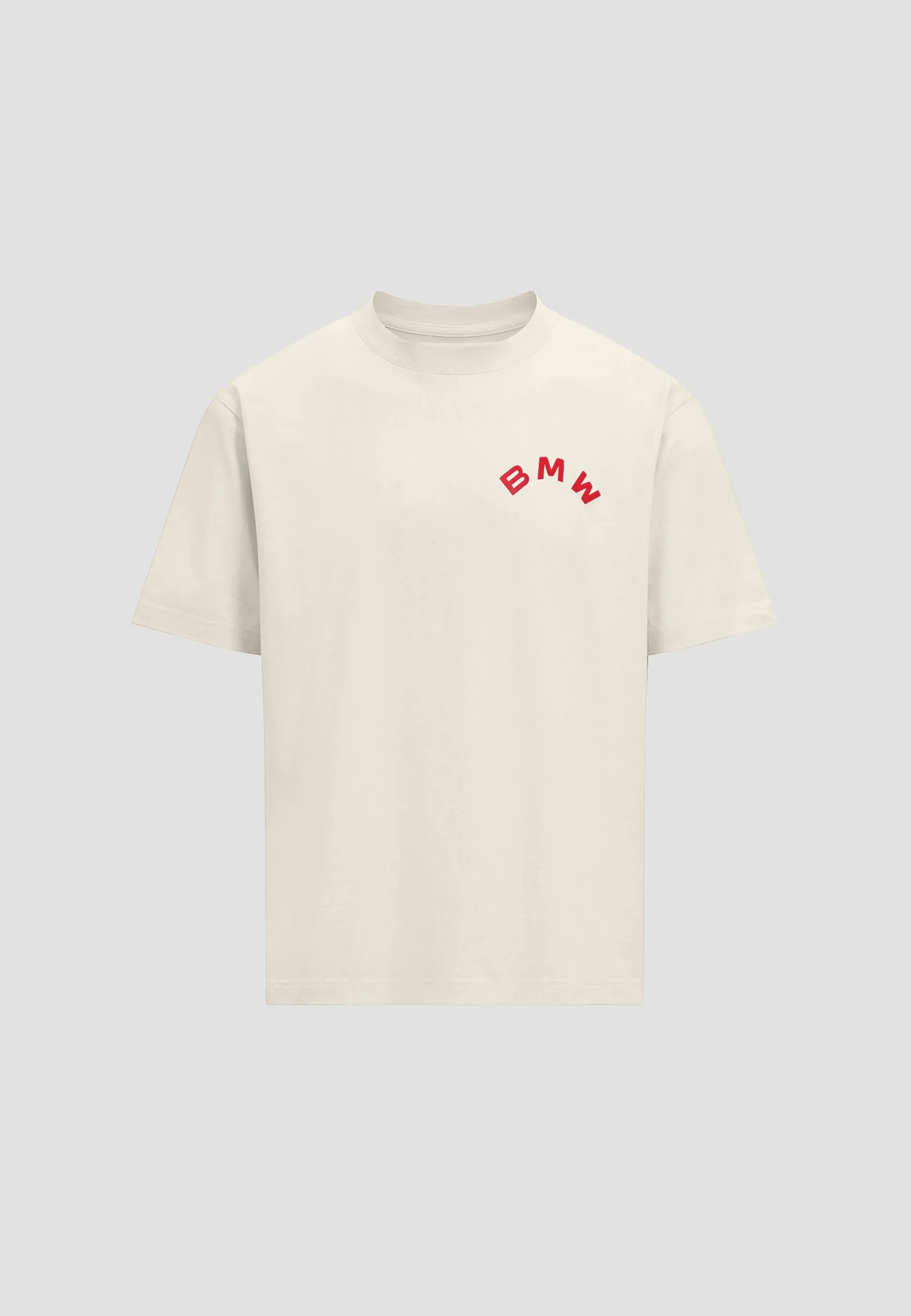 T-shirts<BMW Lifestyle BMW Raw T-SHIRT beige