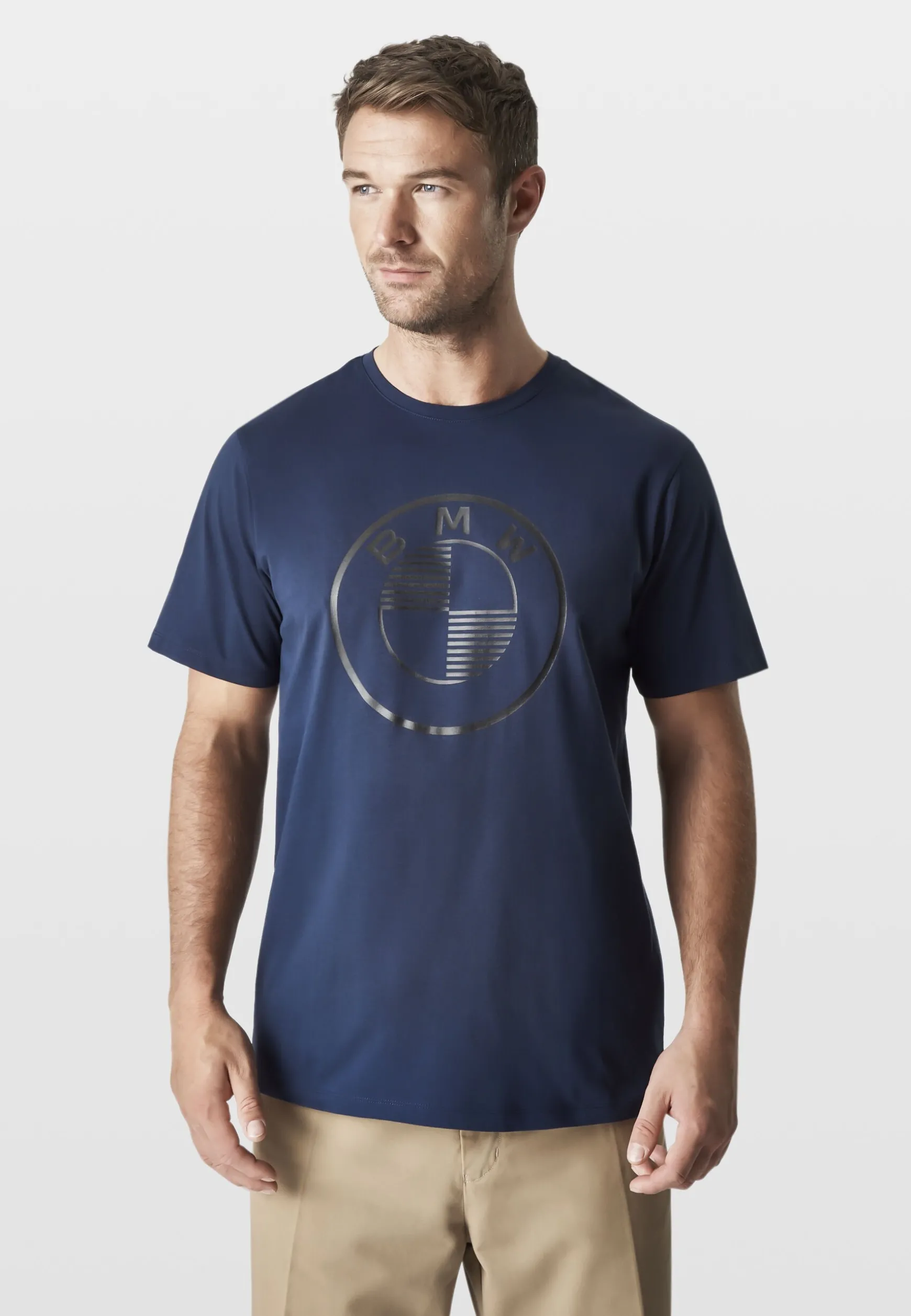 T-shirts<BMW Lifestyle BMW Stripe Dot T-Shirt dark blue