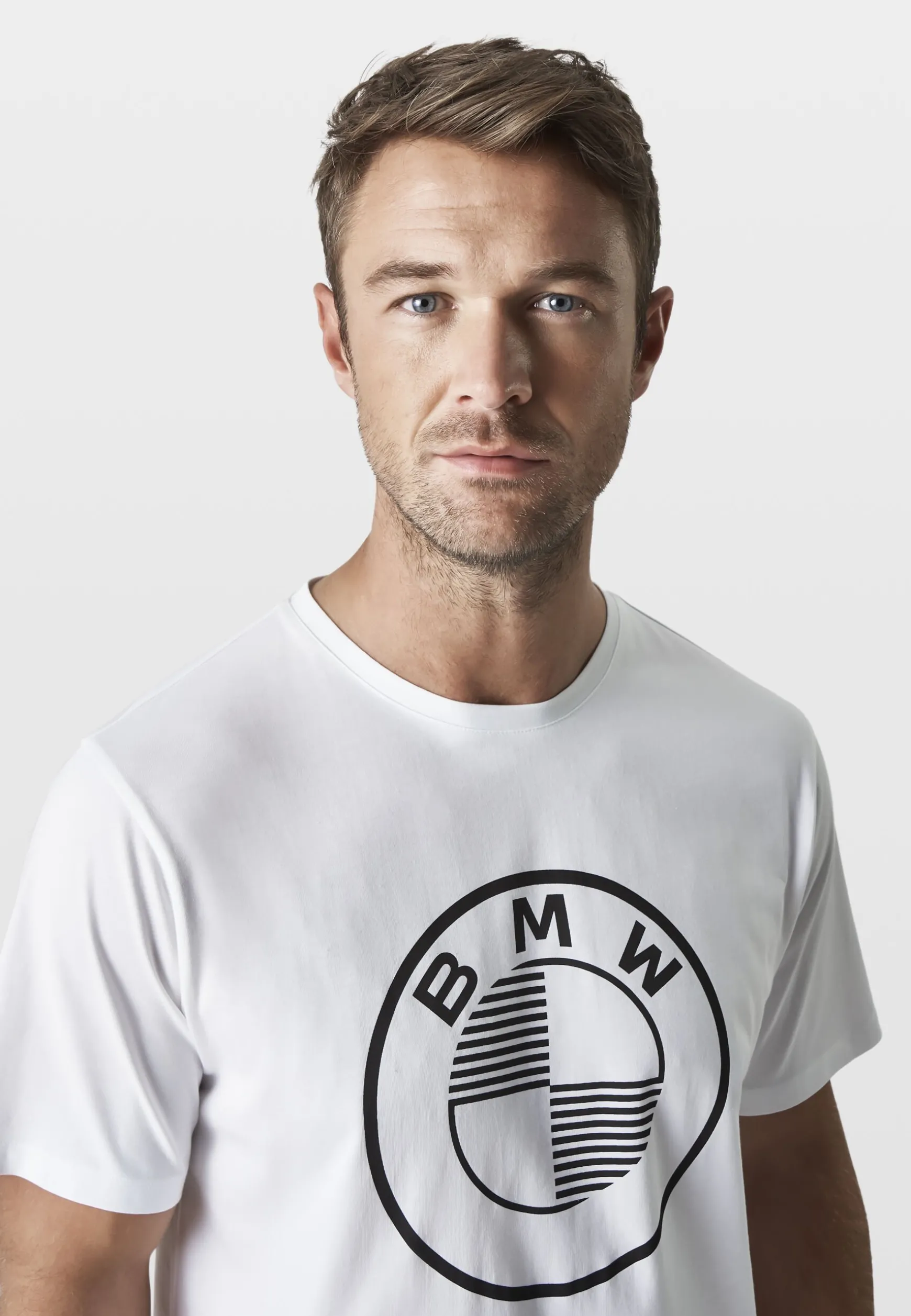 T-shirts<BMW Lifestyle BMW Stripe Dot T-Shirt white