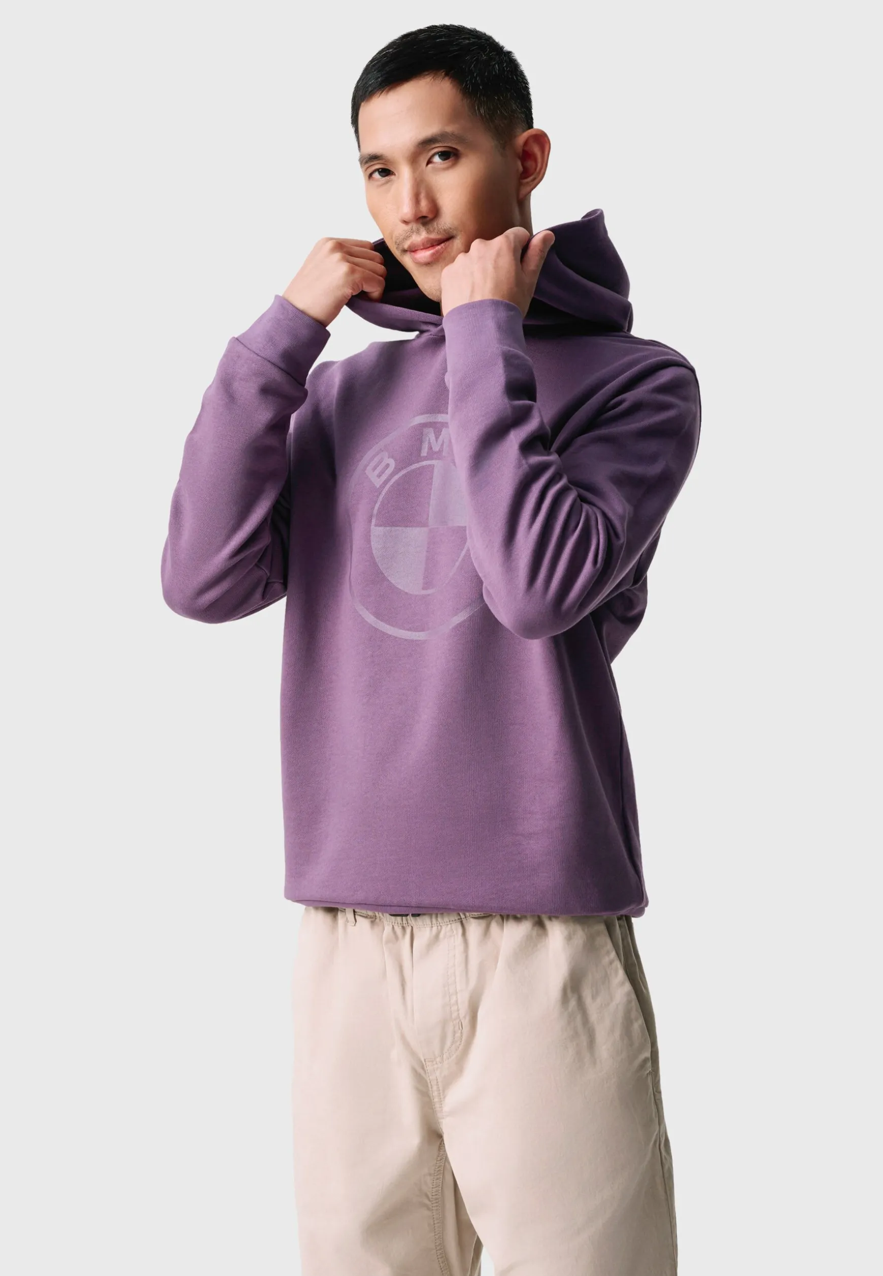 Hoodies<BMW Lifestyle BMW Tonal Dot Sweat Hoodie