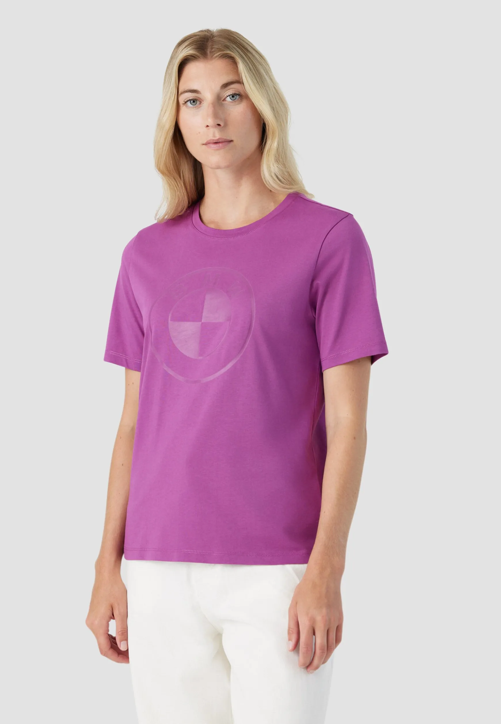 Women<BMW Lifestyle BMW Tonal Dot T-Shirt orchid