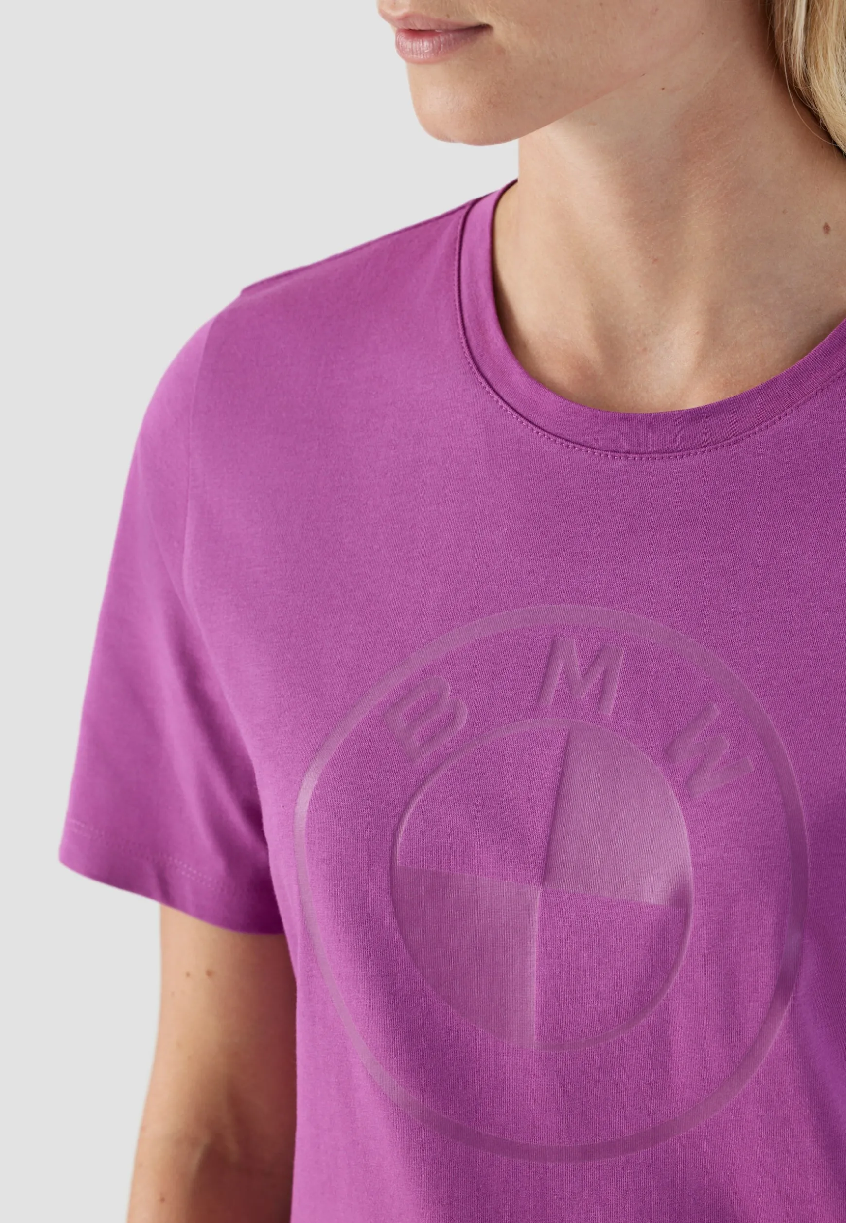 Women<BMW Lifestyle BMW Tonal Dot T-Shirt orchid