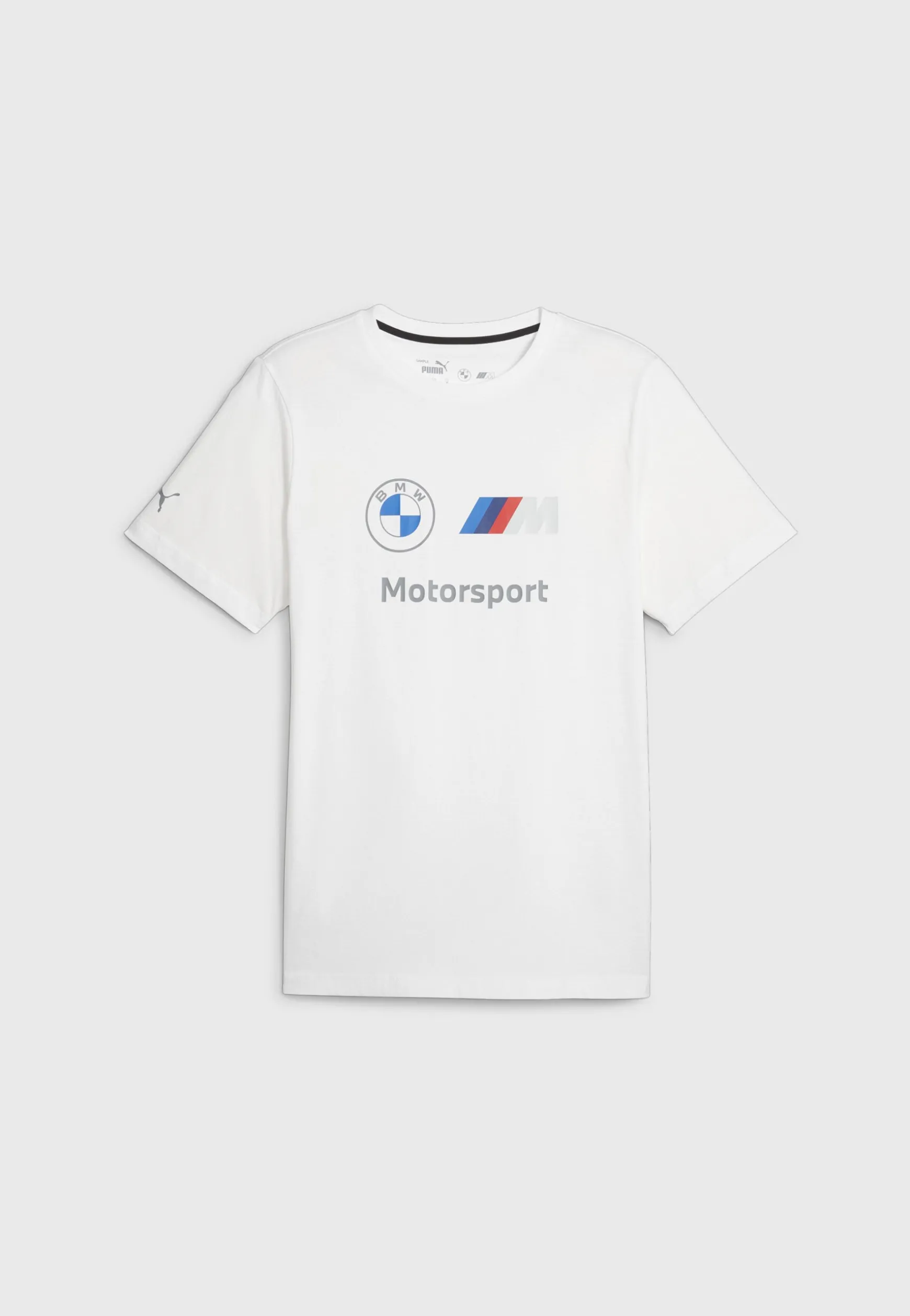 T-shirts<BMW Lifestyle Puma BMW M Motorsport ESS Logo Tee white