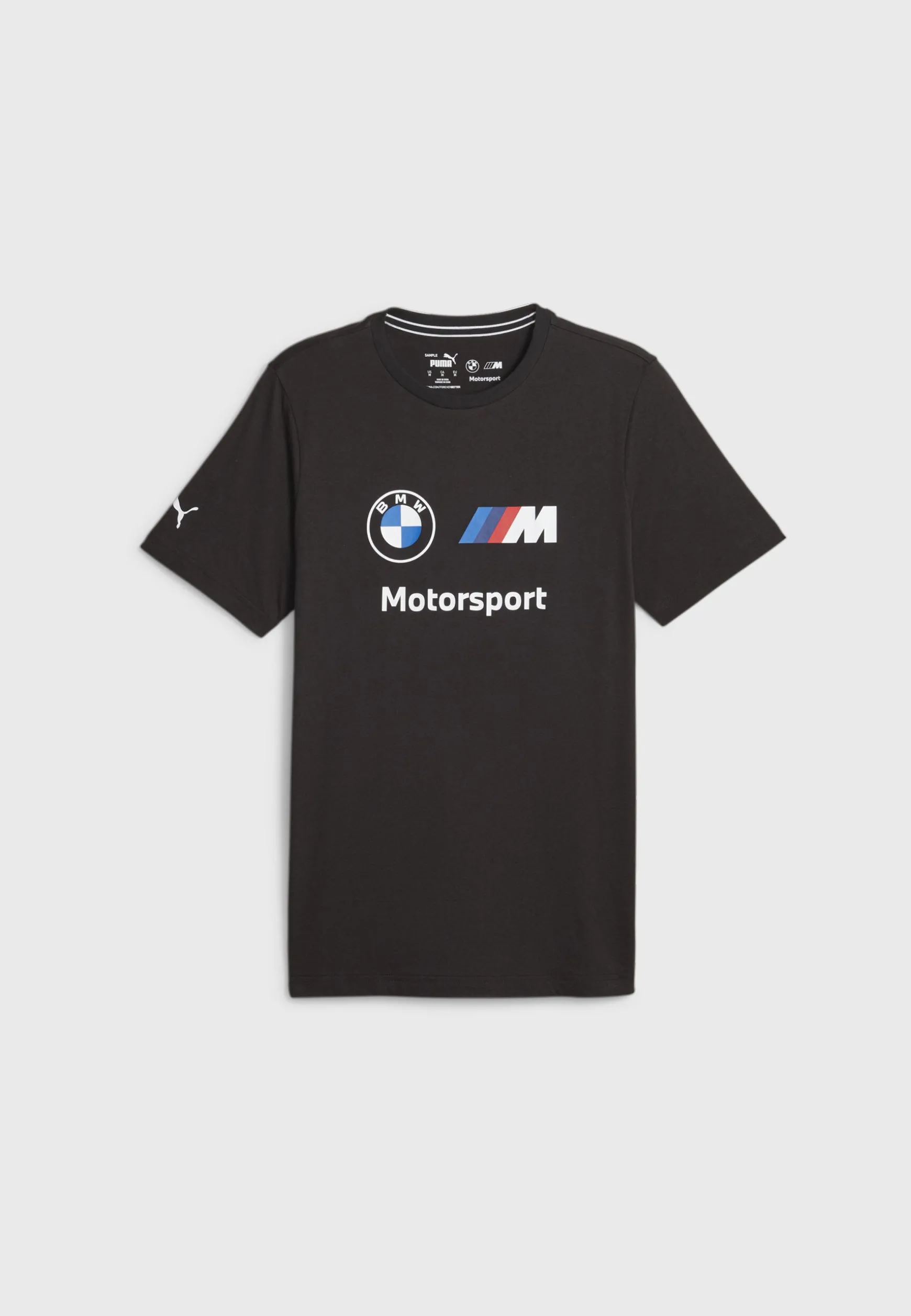 T-shirts<BMW Lifestyle Puma BMW M Motorsport ESS Logo Tee black